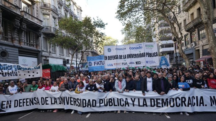 Las universidades dicen que la multa contra el Gobierno es “muy importante”, pero sostienen el reclamo