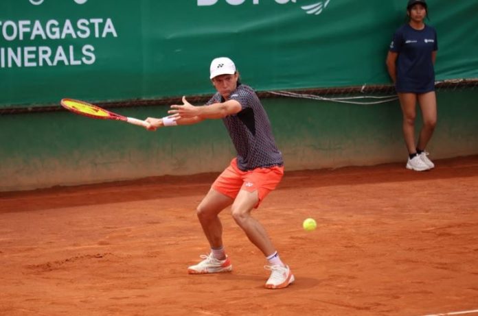 Lautaro Midón sigue de racha: avanzó a las semifinales del Challenger de Antofagasta y se aseguró el mejor ranking de su carrera