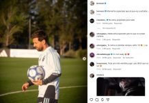 Lionel Messi compartió un álbum de fotos de su última práctica con la Selección: el mensaje especial que publicó