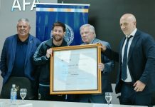 Lionel Messi recibió el doctorado Honoris Causa de la Universidad de Buenos Aires: “Es un orgullo”
