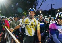 Lionel Scaloni sumó otro desafío en el ciclismo y completó el Gran Fondo Buenos Aires: “Quería disfrutar de la ciudad sin coches”