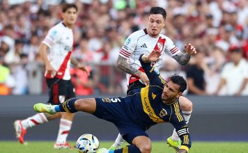 ¿Llega al Superclásico con Boca?: qué arrojaron los estudios a Aníbal Moreno tras la lesión que sufrió en River-Racing