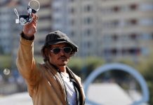Los 15 discos favoritos de Johnny Depp