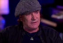 Los 5 discos favoritos de Brian Johnson