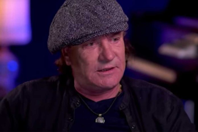 Los 5 discos favoritos de Brian Johnson