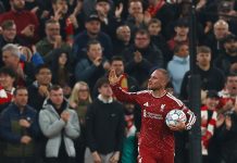 Los dos goles de Alexis Mac Allister parta la remontada de Liverpool ante el Villarreal por la Champions League