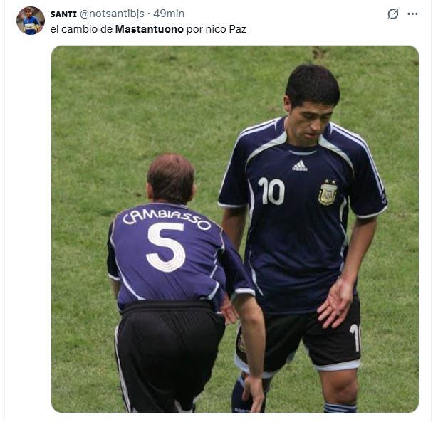 Los mejores memes de la goleada de Argentina ante Bolivia: del momento “Bover” al sucesor de Lionel Messi