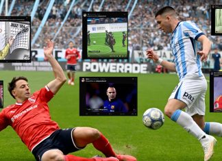 Los mejores memes del clásico de Avellaneda entre Racing e Independiente: de Kranevitter en modo Iniesta a los bostezos