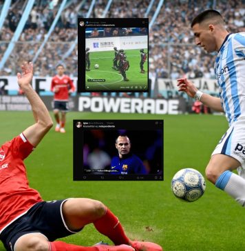 Los mejores memes del clásico de Avellaneda entre Racing e Independiente: de Kranevitter en modo Iniesta a los bostezos