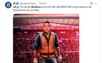 Los memes del triunfo por penales de Estudiantes ante Flamengo por la Libertadores: “Muslerazo”, el 4to grande y el dolor de River
