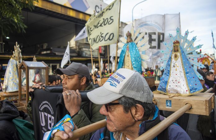 Los movimientos de la región y enviados del Vaticano peregrinarán en La Matanza y entregarán un documento a León XIV