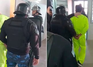 Los presos que tomaron como rehén a un penitenciario en Mendoza fueron trasladados a una cárcel de máxima seguridad