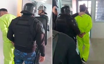 Los presos que tomaron como rehén a un penitenciario en Mendoza fueron trasladados a una cárcel de máxima seguridad