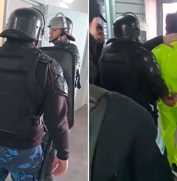 Los presos que tomaron como rehén a un penitenciario en Mendoza fueron trasladados a una cárcel de máxima seguridad