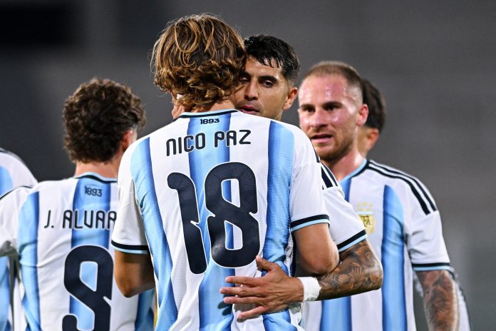 “Los salieris de Messi”: los 7 futbolistas que irrumpieron como la nueva legión de La Scaloneta en el primer triunfo sin la leyenda