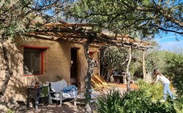 Luz, bombera voluntaria y dueña de un eco-glamping en las sierras de Córdoba: “Cualquier paso pequeño para cambiar es parte del camino”