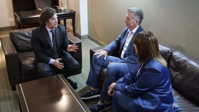 Macri y Bullrich desafían a Milei: la línea de acción que vuelve a acercar a los ex aliados