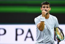 Mariano Navone venció a Juan Manuel Cerúndolo en el duelo argentino y avanzó en el ATP de Bruselas