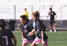 Mateo Messi convirtió un golazo y se consagró campeón con el Inter Miami en un torneo Sub 12