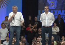 Máximo Kirchner encabezó su acto del Día de la Lealtad en Chaco con otro mensaje hacia la interna del PJ