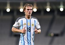 Nico Paz, la sensación entre los fanáticos de la selección argentina y el favorito a heredar la 10: “Es el más parecido a Messi”