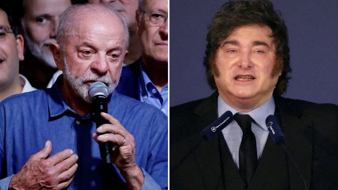 “No va a haber comunicado”: el Gobierno confirmó que no felicitará a Lula por su victoria y crece la tensión con Brasil