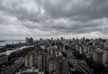 Octubre empieza en el AMBA con posibles lluvias aisladas y ráfagas de viento