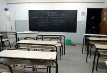 Paro docente bonaerense: el Gobierno constató escuelas cerradas y avanzará con sanciones contra los sindicatos