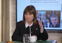 Patricia Bullrich: “Estoy preparada para ser presidente, pero una tiene que saber esperar su momento”