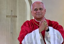 “Pedimos al Señor que le conceda fortaleza y paz en este momento”, expresó la Conferencia Episcopal Argentina