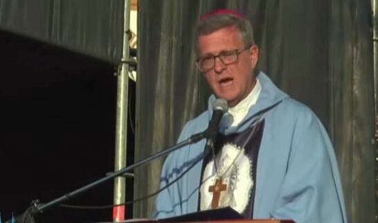 Peregrinación a Luján: García Cuerva afirmó que el país acumula “abrazos pendientes” y apuntó contra la descalificación y la violencia