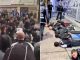 Piedrazos, corridas y balas de goma: los incidentes con la hinchada de All Boys antes del duelo con Godoy Cruz