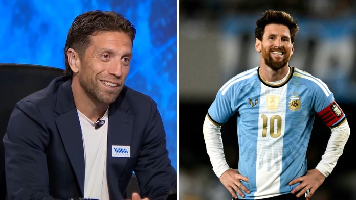 Qué dijo Papu Gómez sobre el partido despedida de Lionel Messi en su rol de comentarista de la TV de Medio Oriente