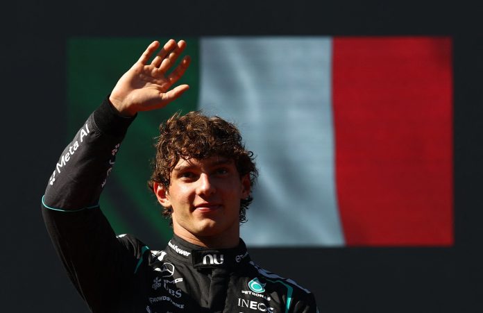 Qué necesita Andrea Kimi Antonelli para ser campeón récord de la Fórmula 1 en el GP de Estados Unidos