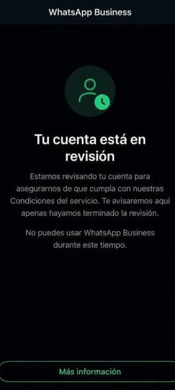 Qué significa “Cuenta en revisión” en WhatsApp y cómo recuperar el acceso a todos los chats