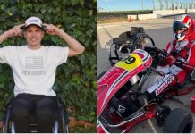 Quedó en silla de ruedas tras un grave accidente en moto y ahora sueña con competir en el Rally Dakar