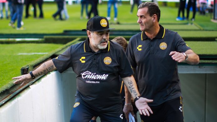 Revelaron un conmovedor video de Diego Maradona: “Titila esa luz, mirá a la Tota”