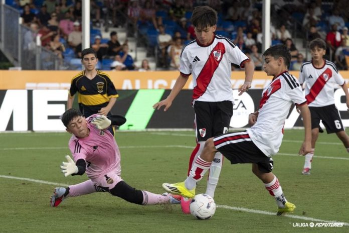 River salió subcampeón de LaLiga Futures: de la goleada a Boca al nieto de una leyenda de Alemania que brilló en el torneo