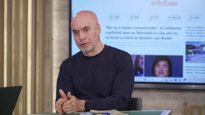 Rodríguez Larreta: “Voy a ser el candidato de todos, hay que frenar a la extrema derecha en Buenos Aires”