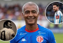 Romario sorprendió al elegir al mejor futbolista de la historia: su veredicto en la comparación entre Pelé y Messi