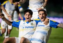Rosario Central le ganó a Sarmiento y es el único líder de la Tabla Anual: así está la clasificación a las Copas Libertadores y Sudamericana