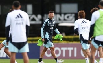 Scaloni define la primera lista de convocados de la era post Messi: ausencias obligadas y notables, y dos grandes dudas