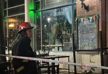 Se derrumbó un bar de Paraná en medio del festejo de un cumpleaños: hubo 15 heridos