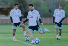 Se despide Messi de la selección argentina: de la última práctica al “súper” equipo que planea Scaloni ante Benín