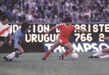 Se dieron a conocer imágenes inéditas de la primera vez que Diego Armando Maradona jugó en el Monumental