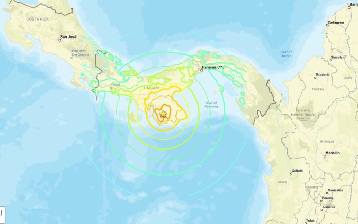 “Se empezó a sacudir la mesa y se caían las cosas”: un argentino varado en Panamá contó cómo vivió el fuerte sismo