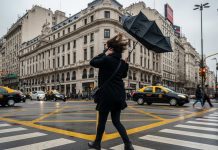 Se espera otra semana gris en el AMBA: las temperaturas serán de hasta 5 grados por debajo de lo normal