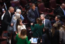 Senado: se reúnen los libertarios para limar asperezas y encarar las últimas seis semanas de sesiones ordinarias