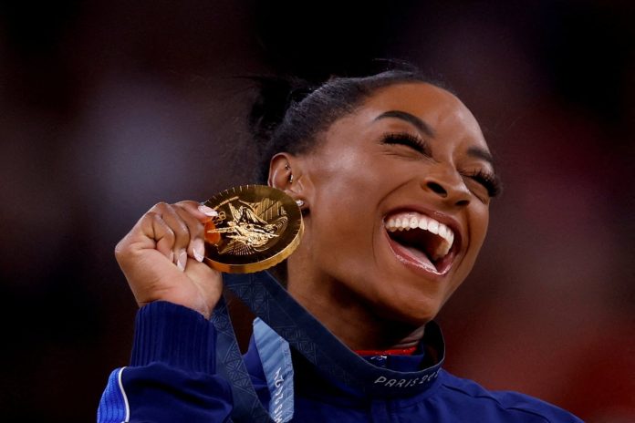 Simone Biles y un temor que la acompañó en París 2024: “Tenía miedo de que alguien lo viera por televisión”
