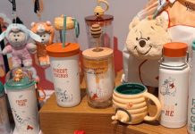 Starbucks y Disney lanzaron una colección de Winnie the Pooh